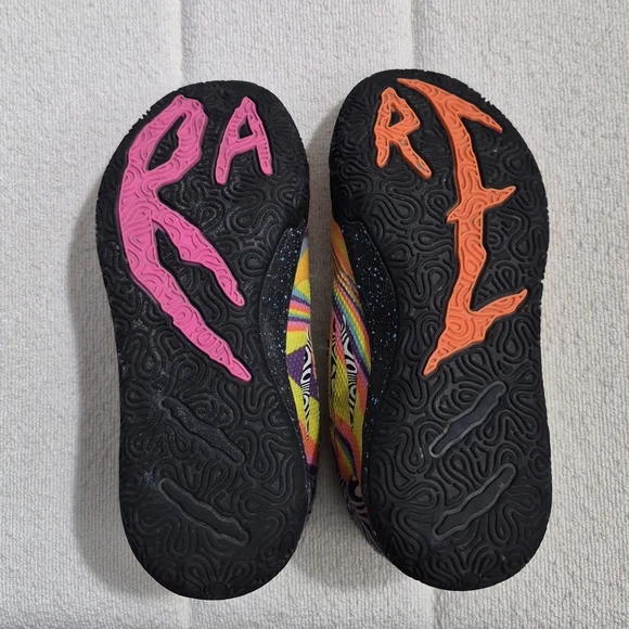 PUMA x LaMelo Ball x Dexter’s Laboratory Collab Kid Shoes 12 C Basketball MB.03 - Picture 8 of 13